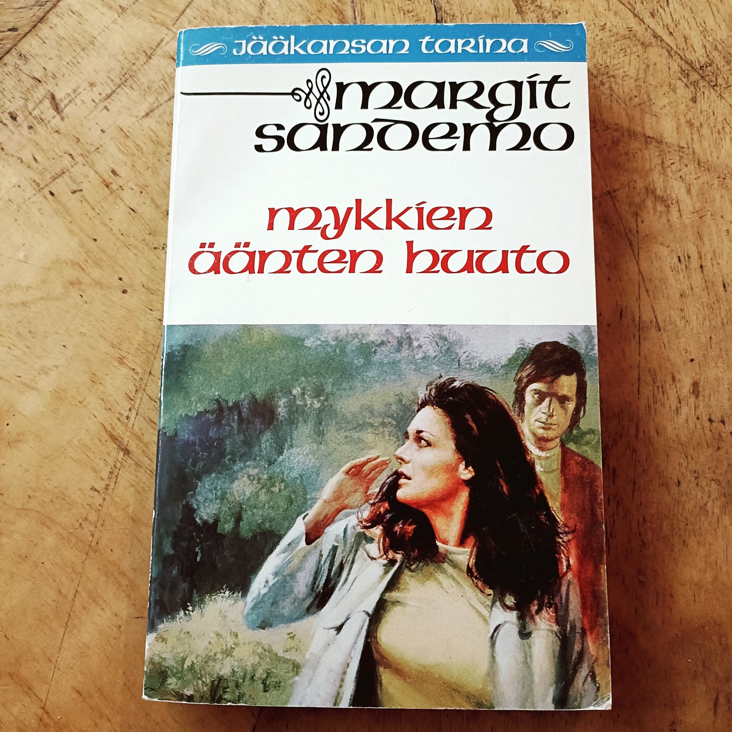 Jääkansan tarina 39 - Mykkien äänten huuto - Margit Sandemo