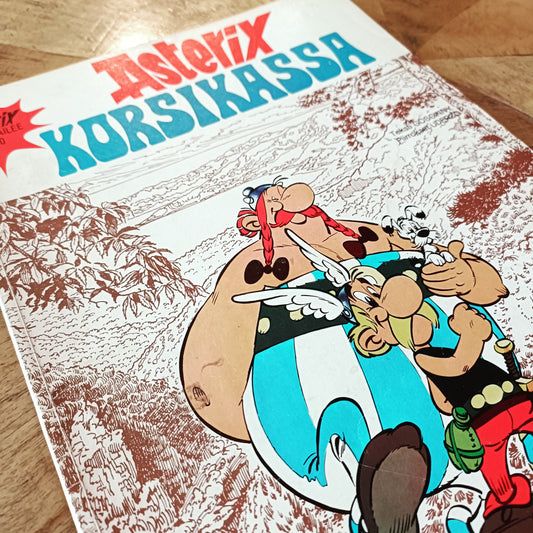 Asterix Korsikassa