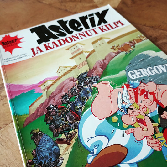Asterix ja kadonnut kilpi