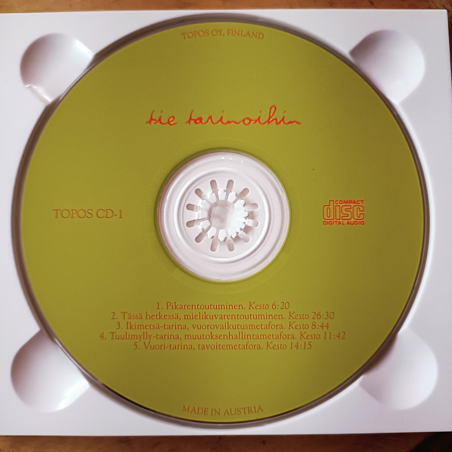 Tie tarinoihin - Rentoutus - CD