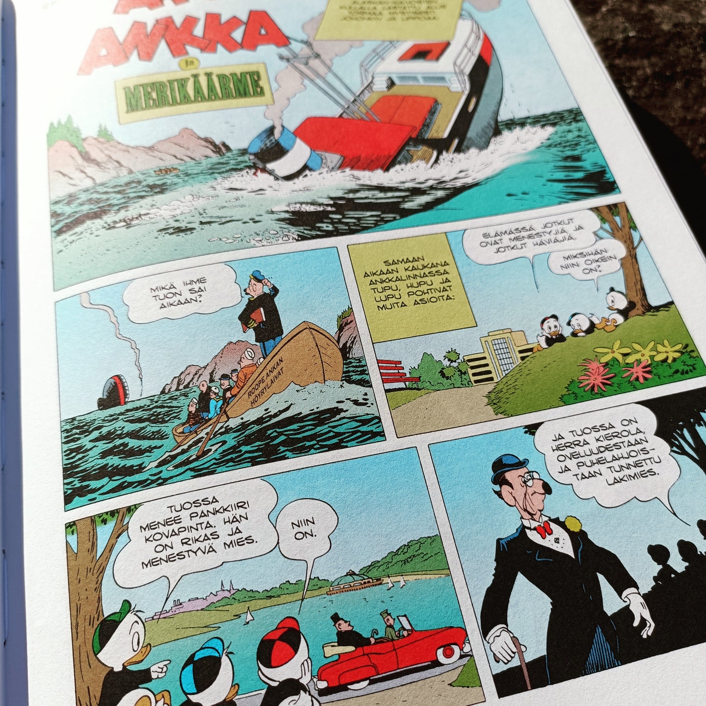 Aku Ankka - Merikäärme - Carl Barksin parhaat sarjat
