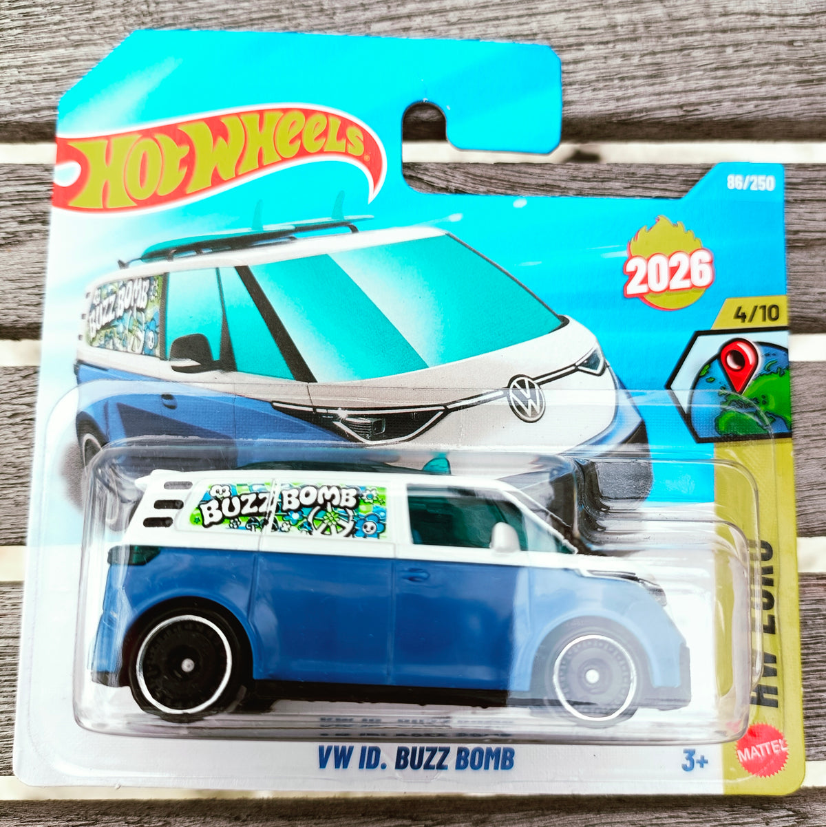 Hot Wheels VW ID. Buzz Bomb