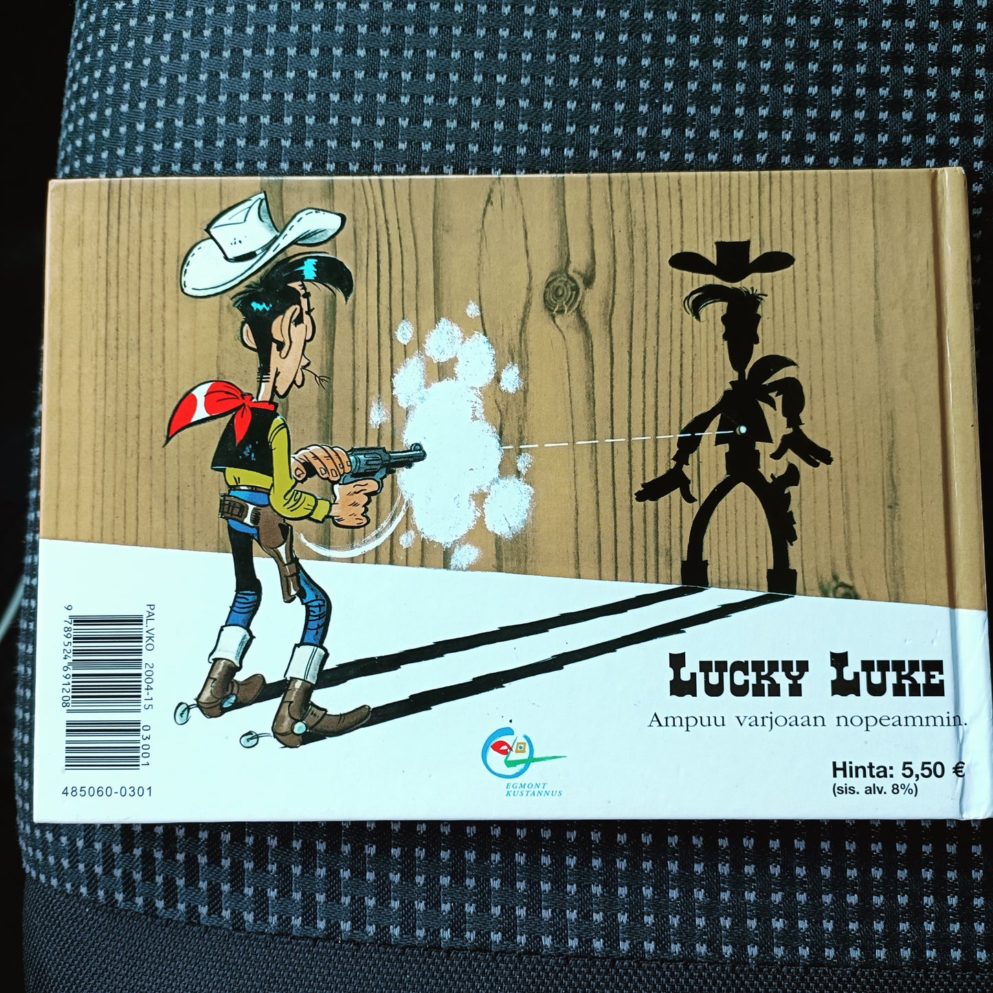 Lucky Luke - Ranskalainen kokki *