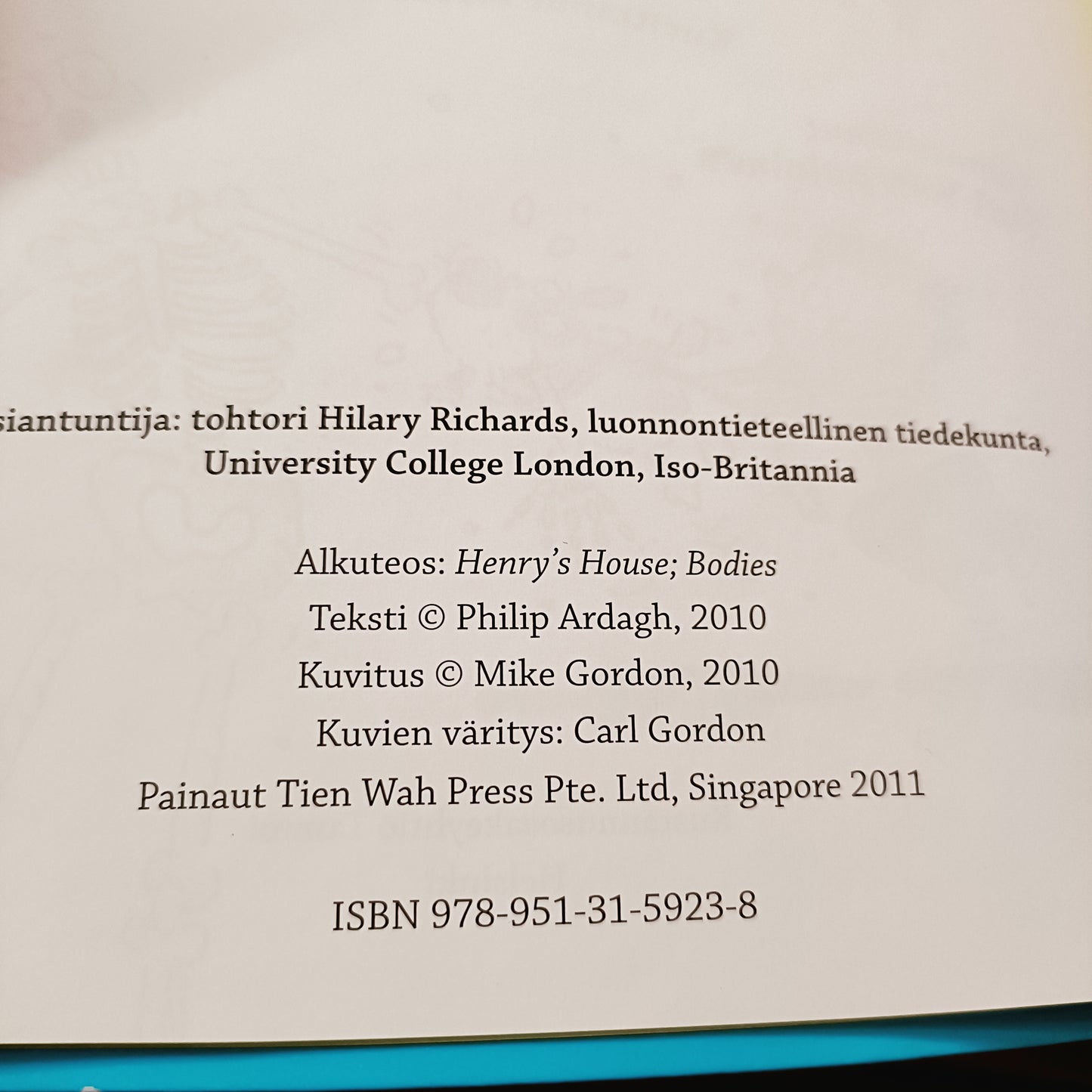 Ihminen - Tatun talo