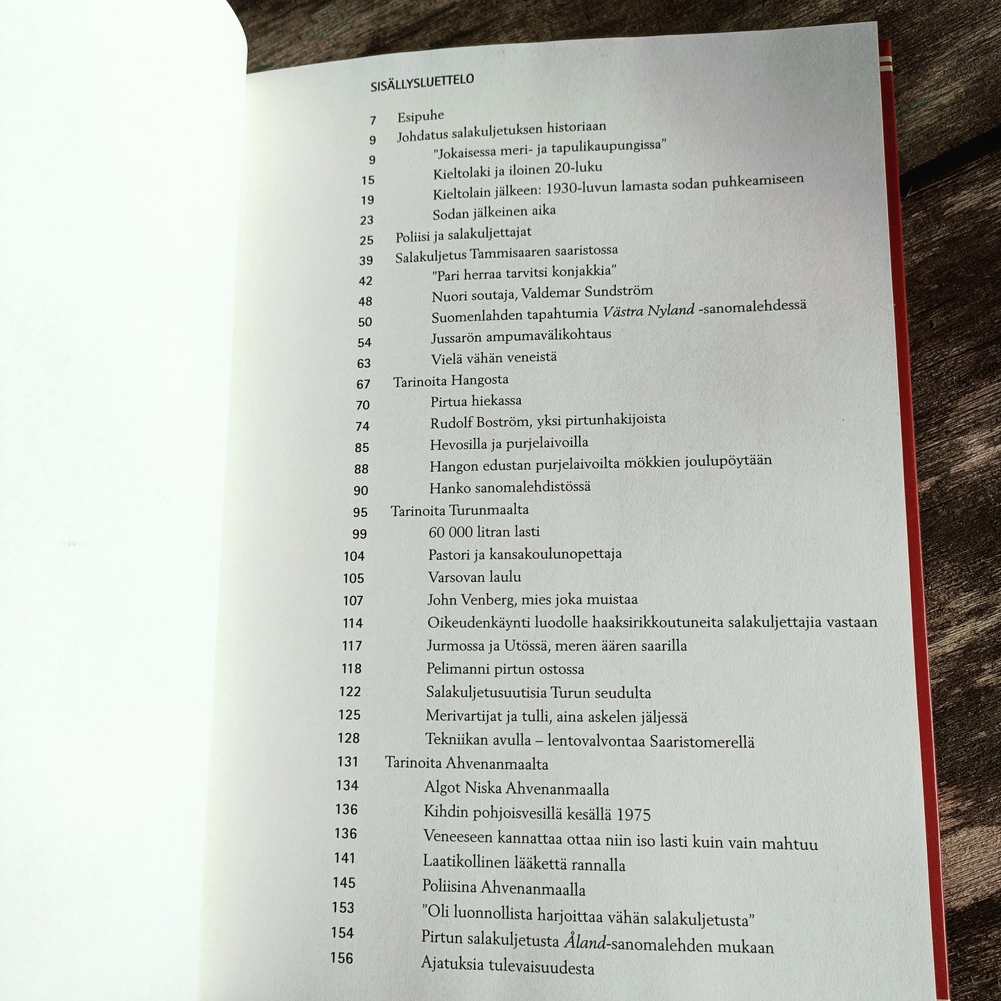 Saariston salakuljettajat