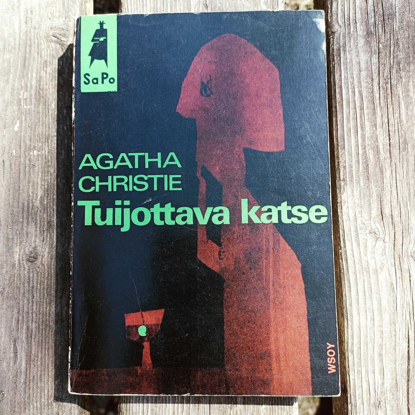Tuijottava katse - Agatha Christie