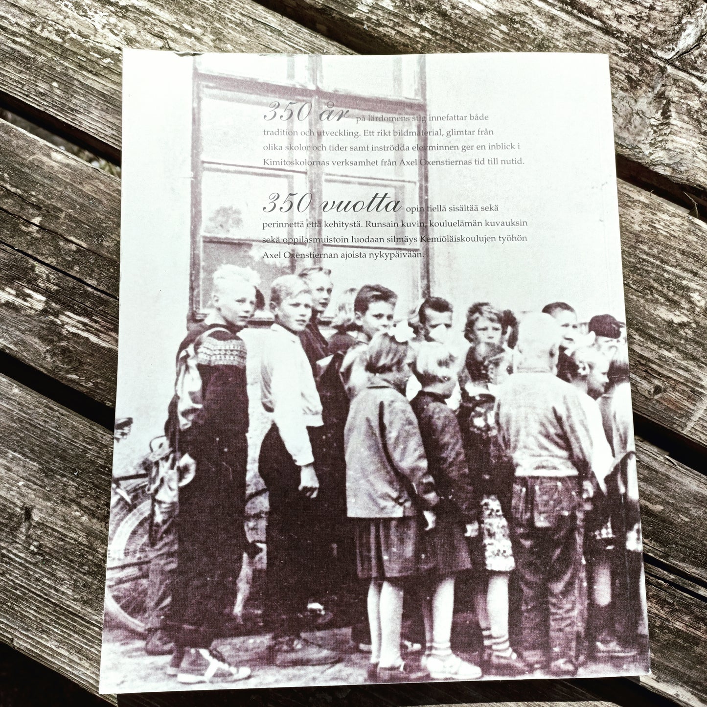 På lärdomens stig - Opin tiellä 1649-1999