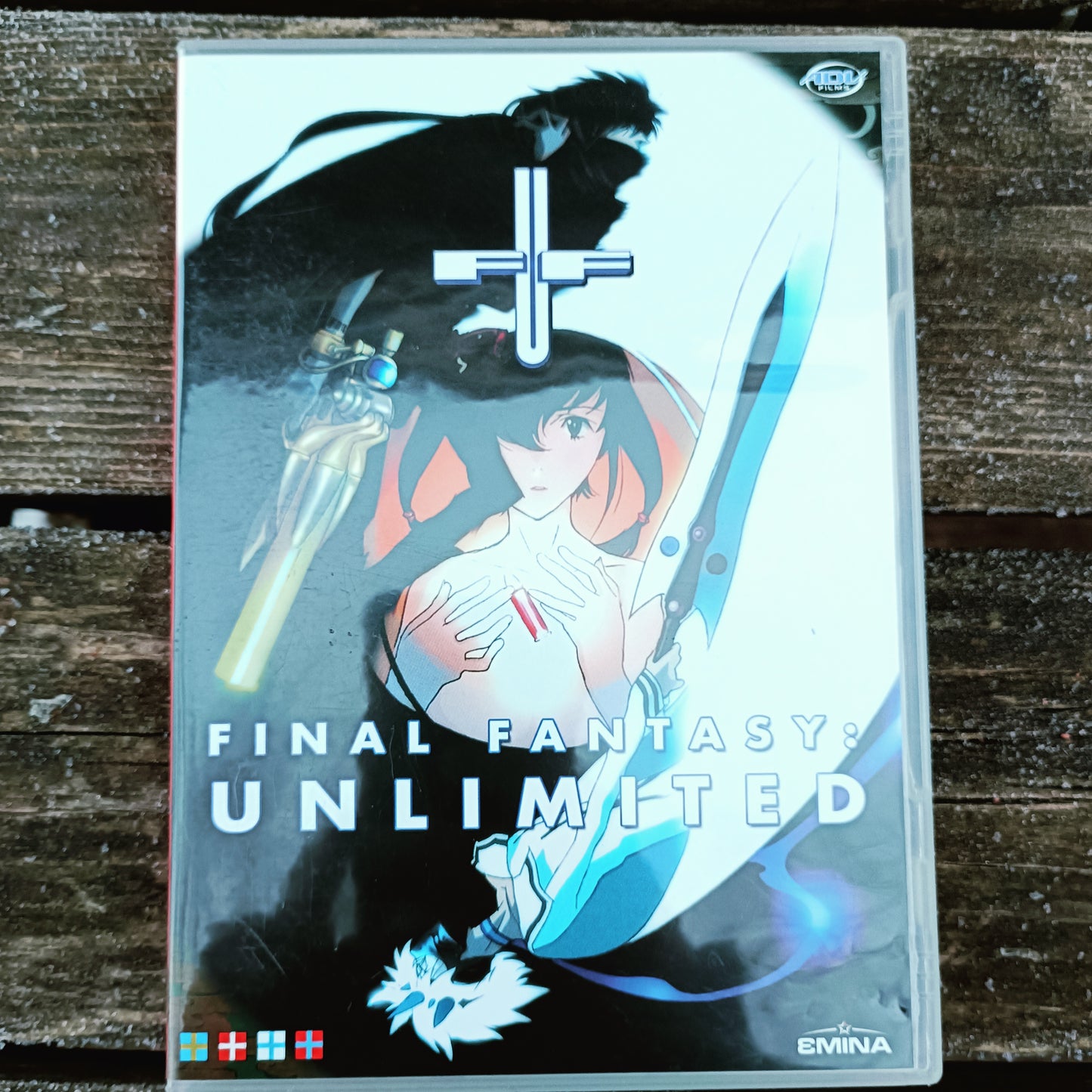 Final Fantasy - Unlimited Phase 1 – DVD
