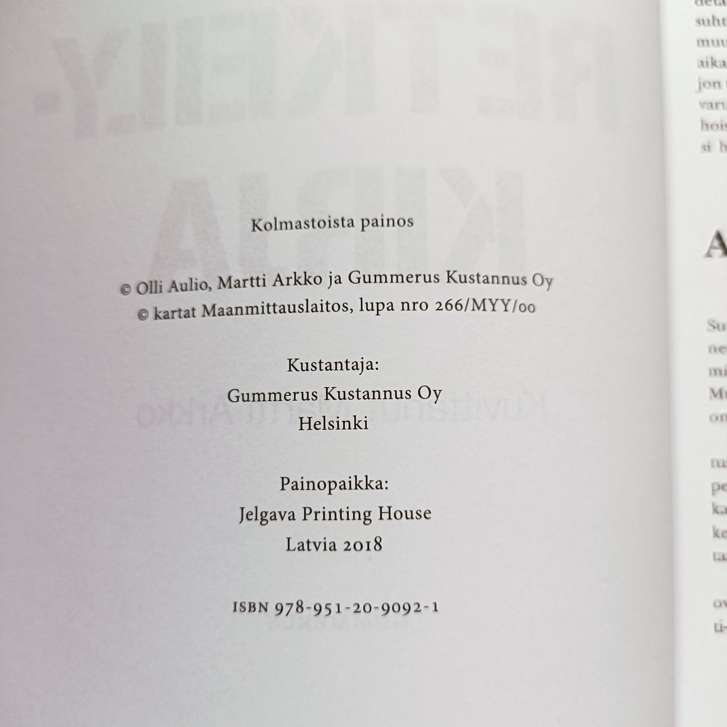 Suuri retkeilykirja