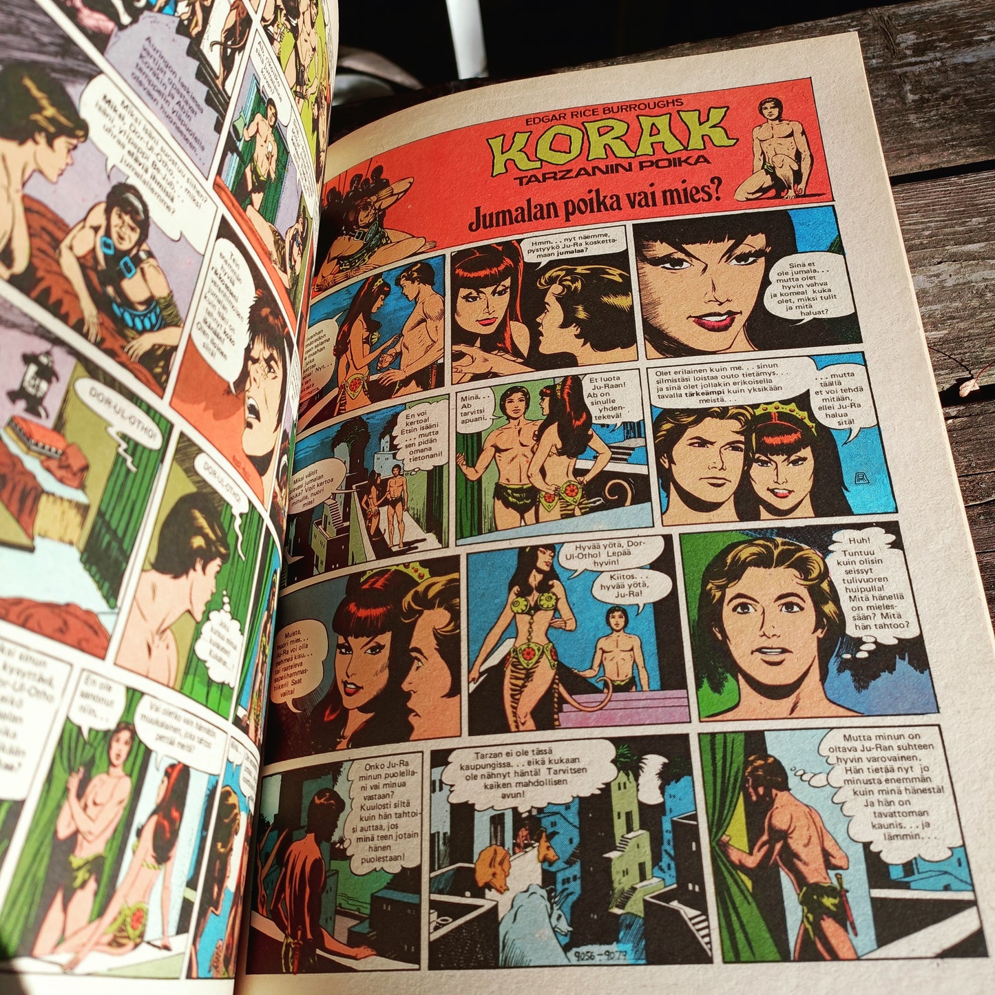 Tarzan - Jättikirja 3