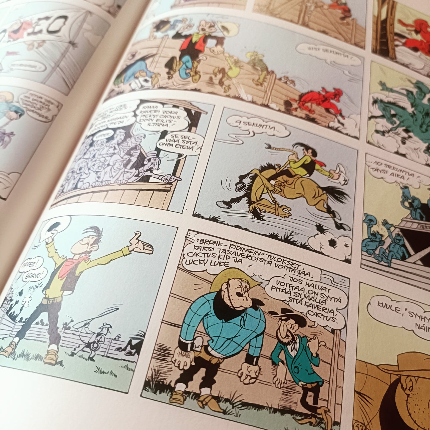 Lucky Luke - Suuri Rodeo