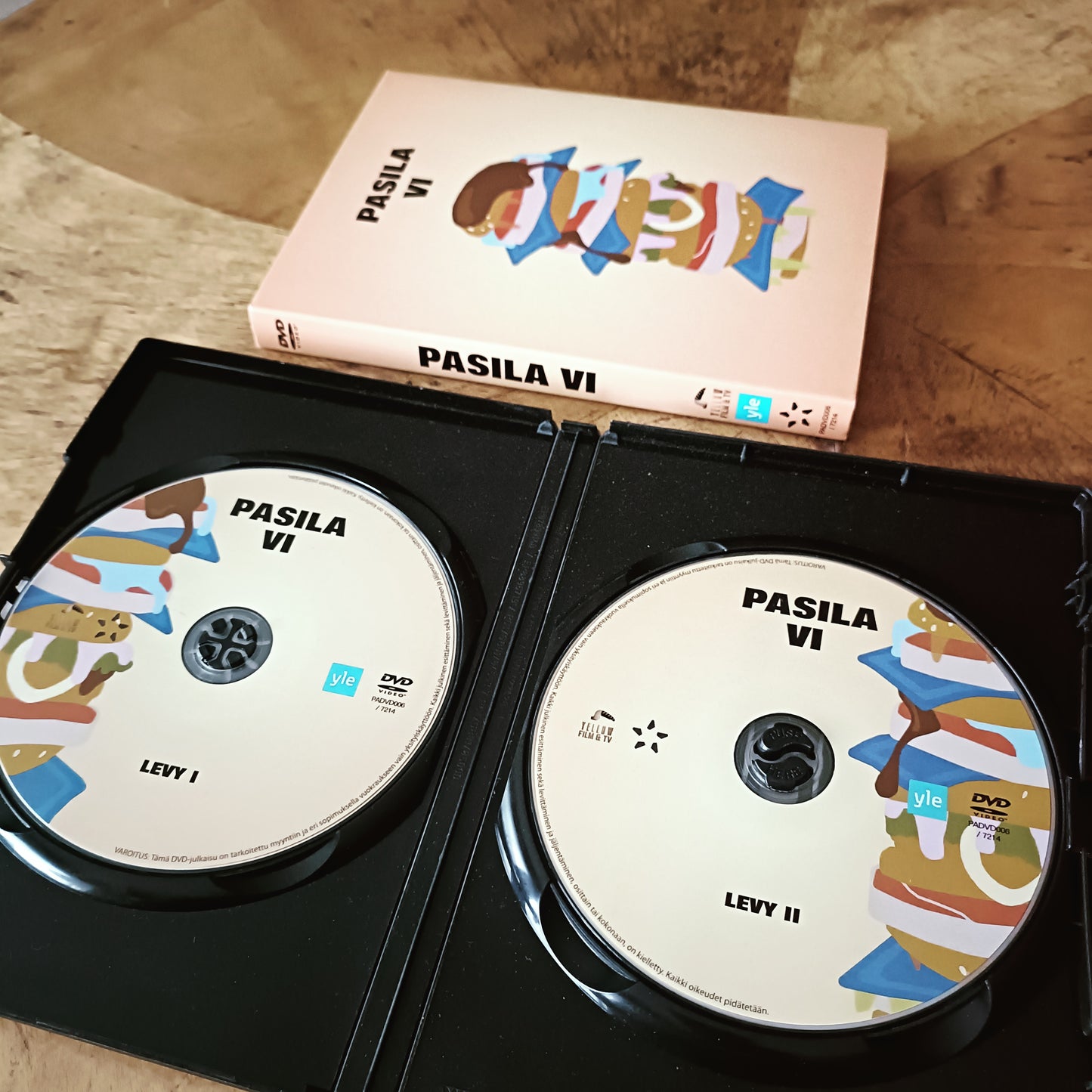 Pasila 6. tuotantokausi - DVD