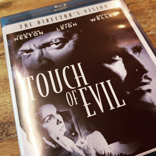 Touch of Evil - Pahan kosketus  - blu-ray