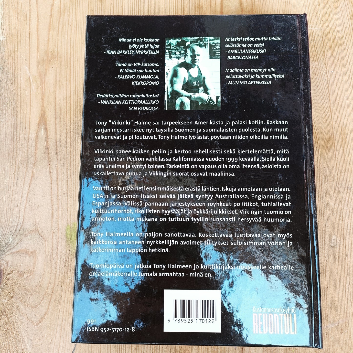 Tuomiopäivä - Tony Halme