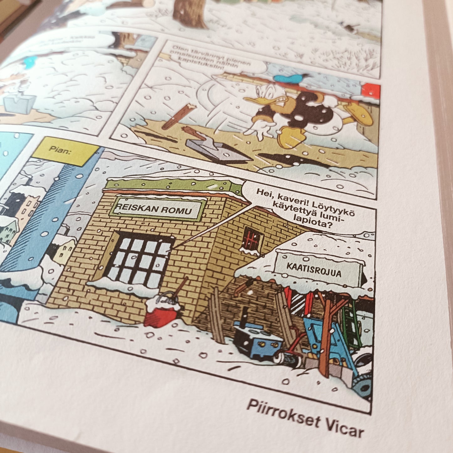 Ankkalinnan Synttärisankari