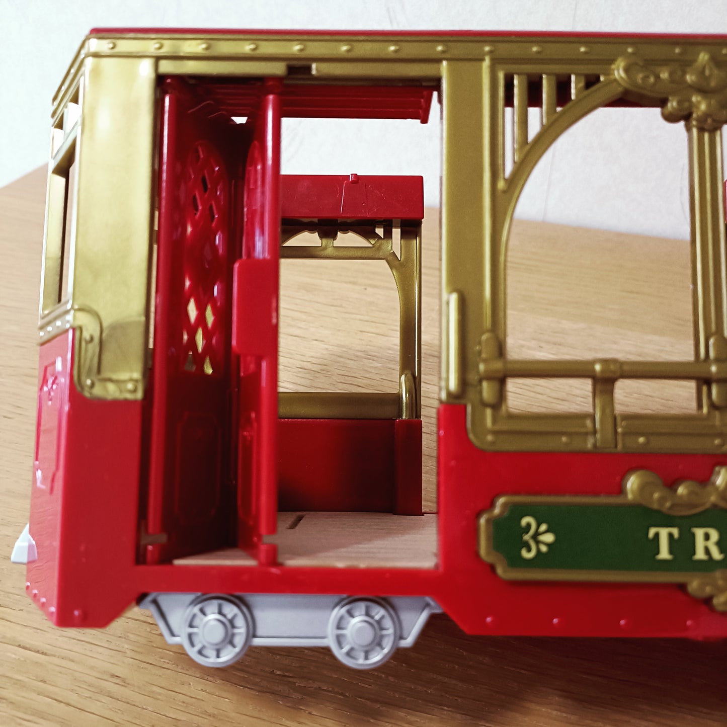 Sylvanian Families raitiovaunu