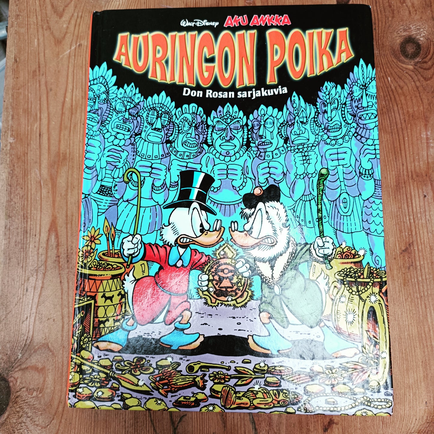 Aku Ankka - Auringon poika ja Don Rosan sarjakuvia