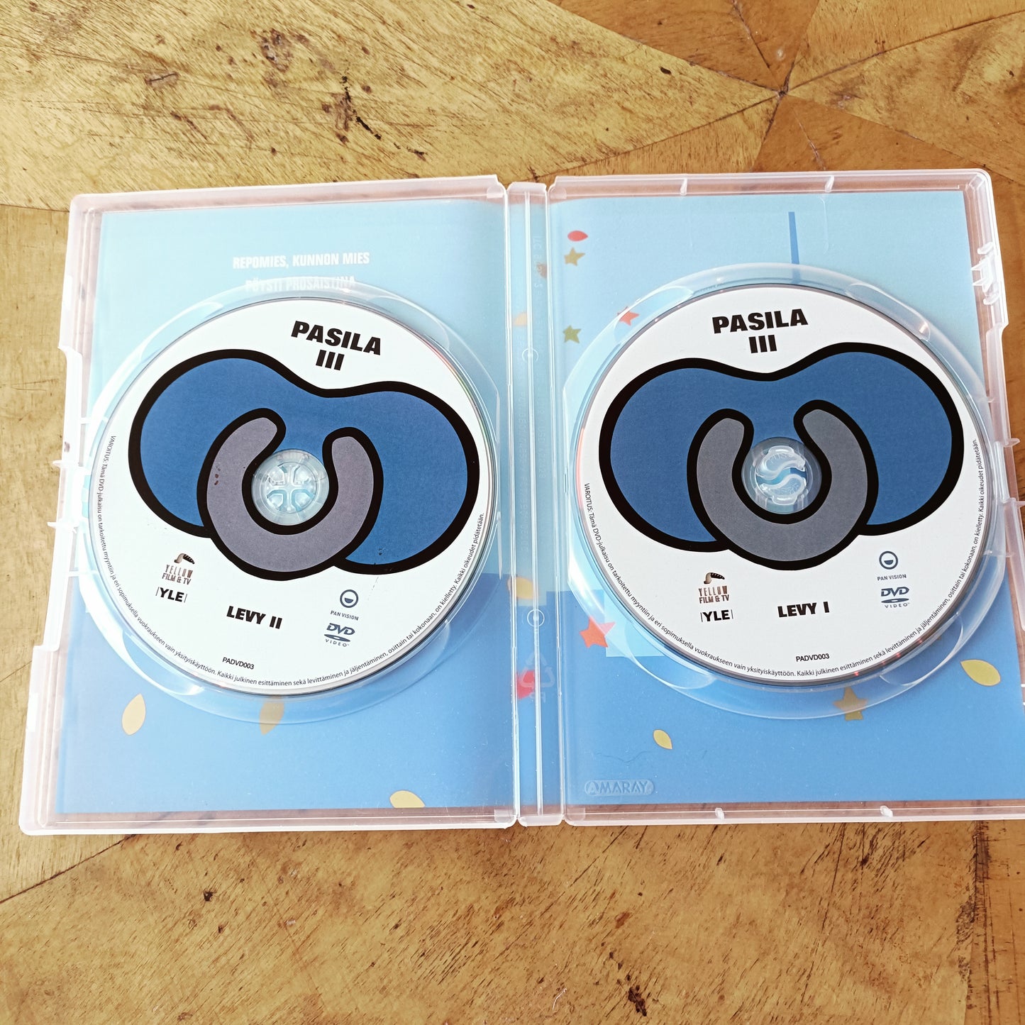 Pasila 3. tuotantokausi - DVD