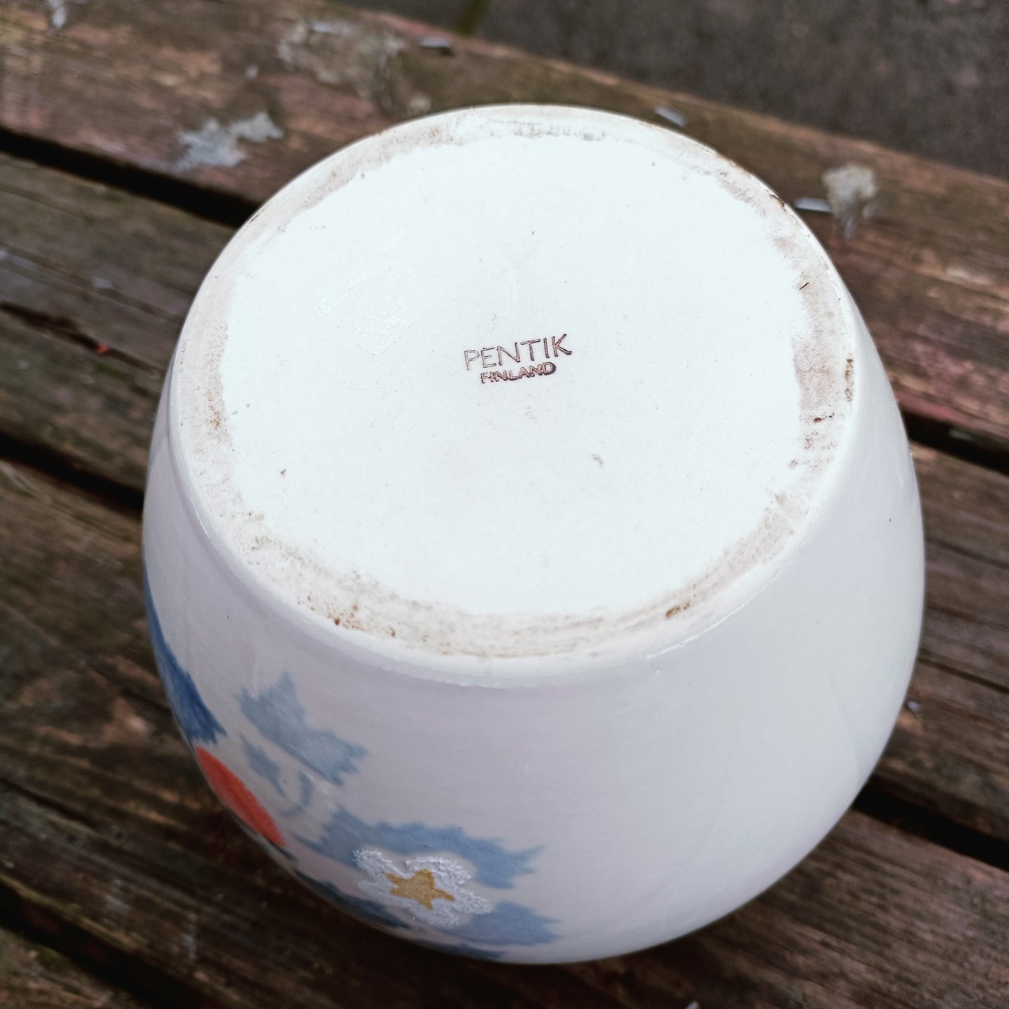 Pentik Mansikka maljakko