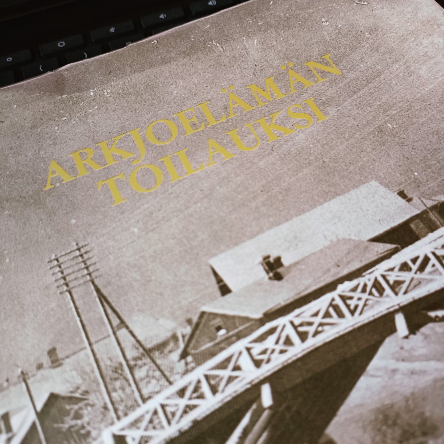 Arkjoelämän toilauksi - Salon seudun murreantologia - signeerattu