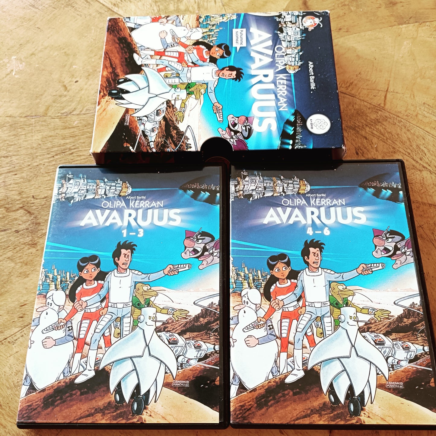 Olipa kerran avaruus - 6DVD *