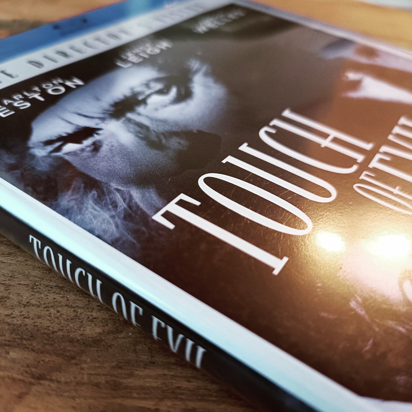 Touch of Evil - Pahan kosketus  - blu-ray