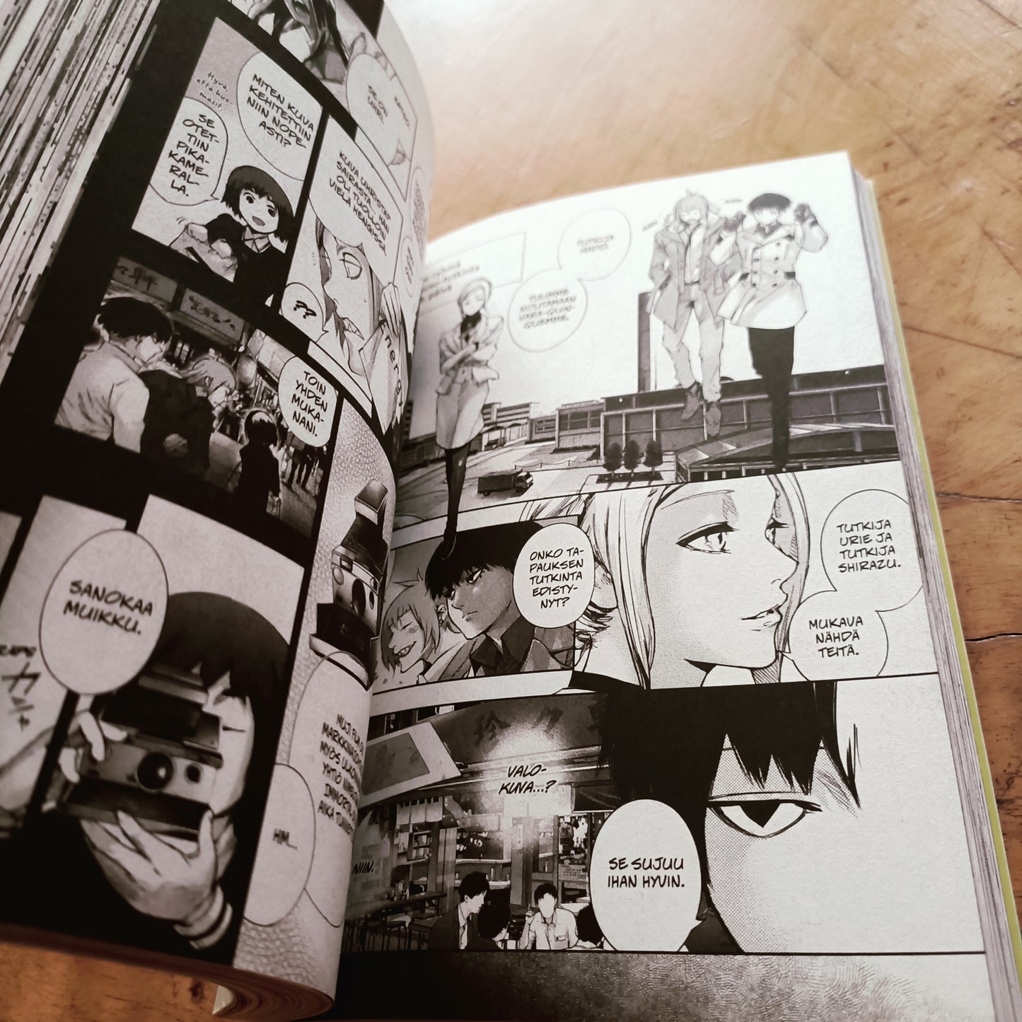 Tokyo Ghoul:re 1