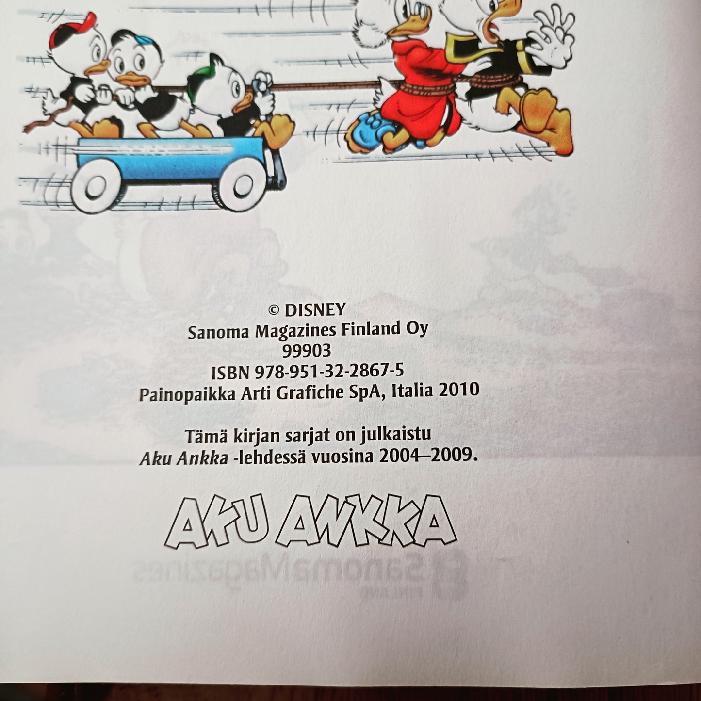 Aku Ankka - Auringon poika ja Don Rosan sarjakuvia
