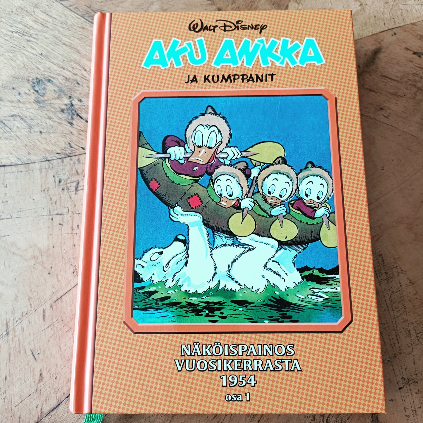 Aku Ankka ja kumppanit - Näköispainos vuosikerrasta 1954 osa 1
