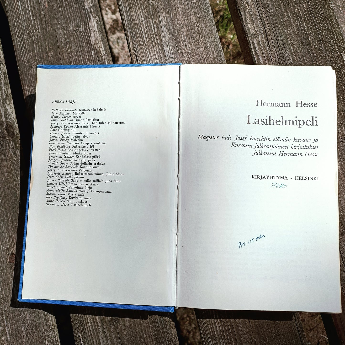 Lasihelmipeli - Herman Hesse