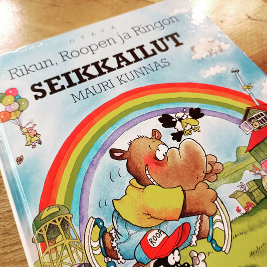 Rikun, Roopen ja Ringon seikkailut - Mauri Kunnas