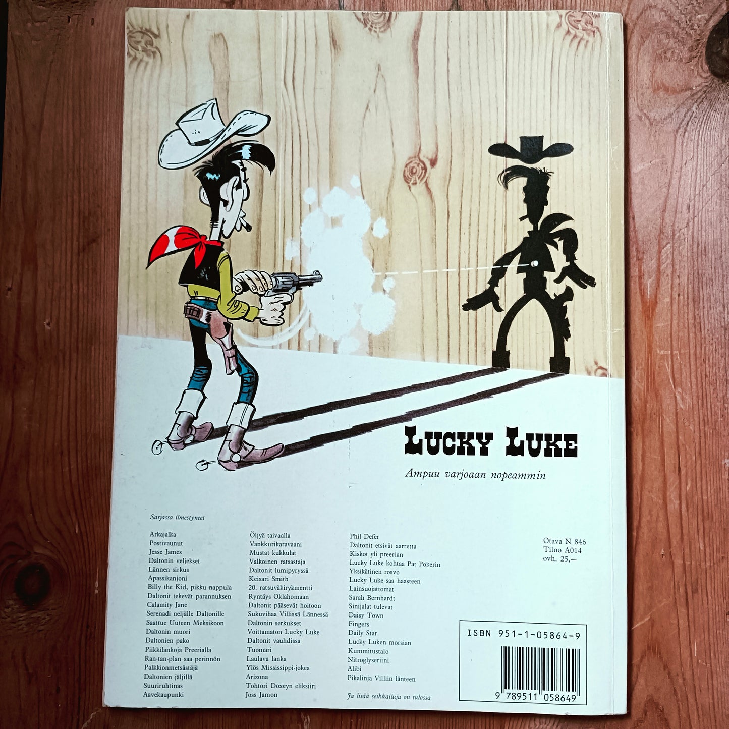 Lucky Luke - Joss Jamon