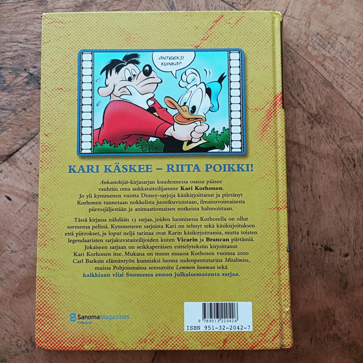 Ankantekijät 6 - Naurettavat naapurit