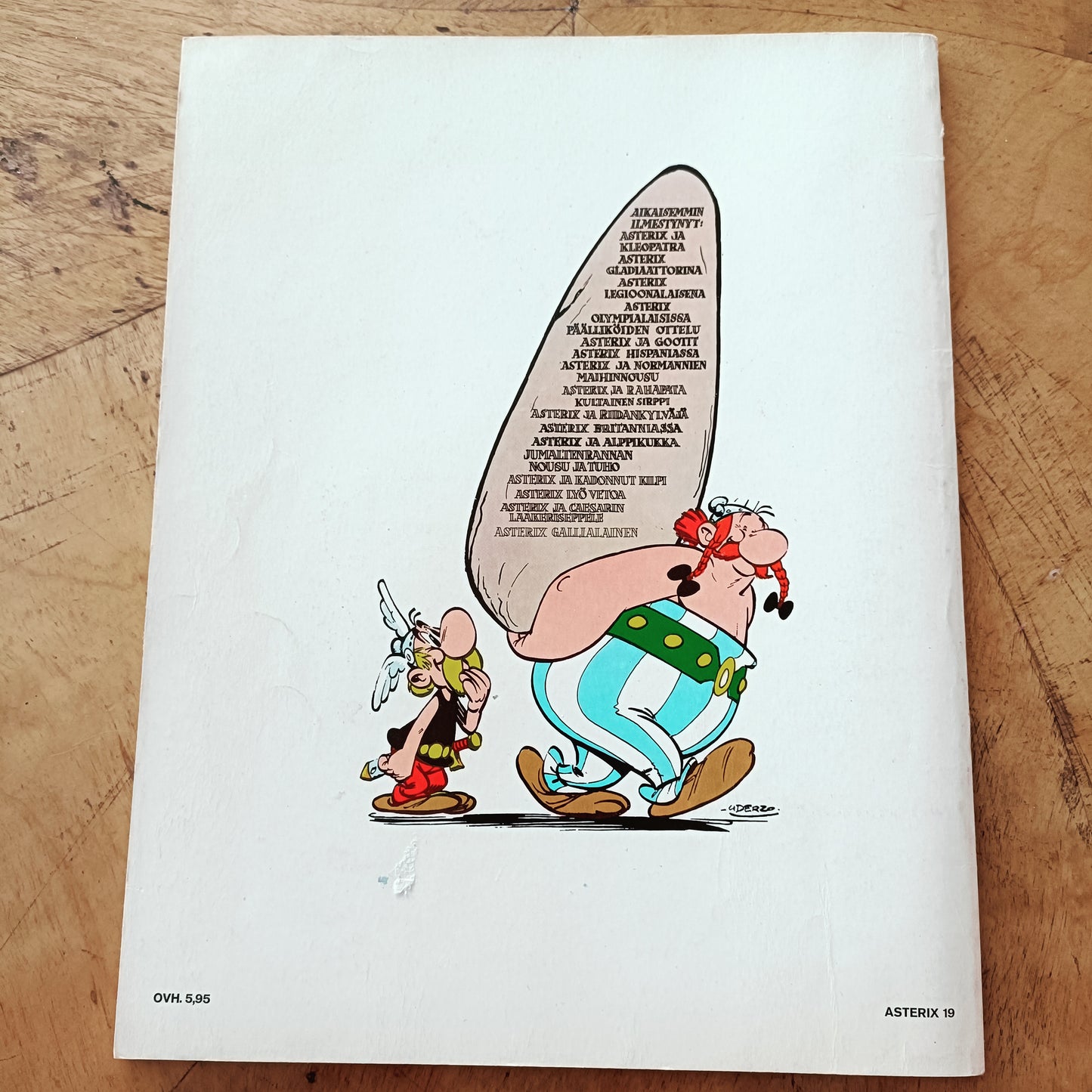 Asterix ja ennustaja