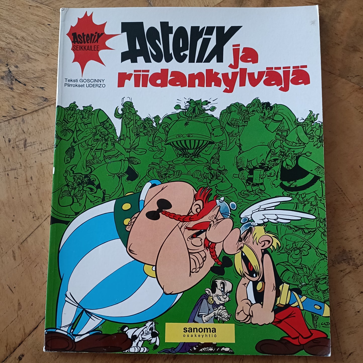 Asterix ja riidankylväjä