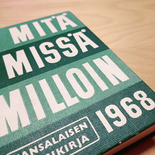 Mitä Missä Milloin 1968