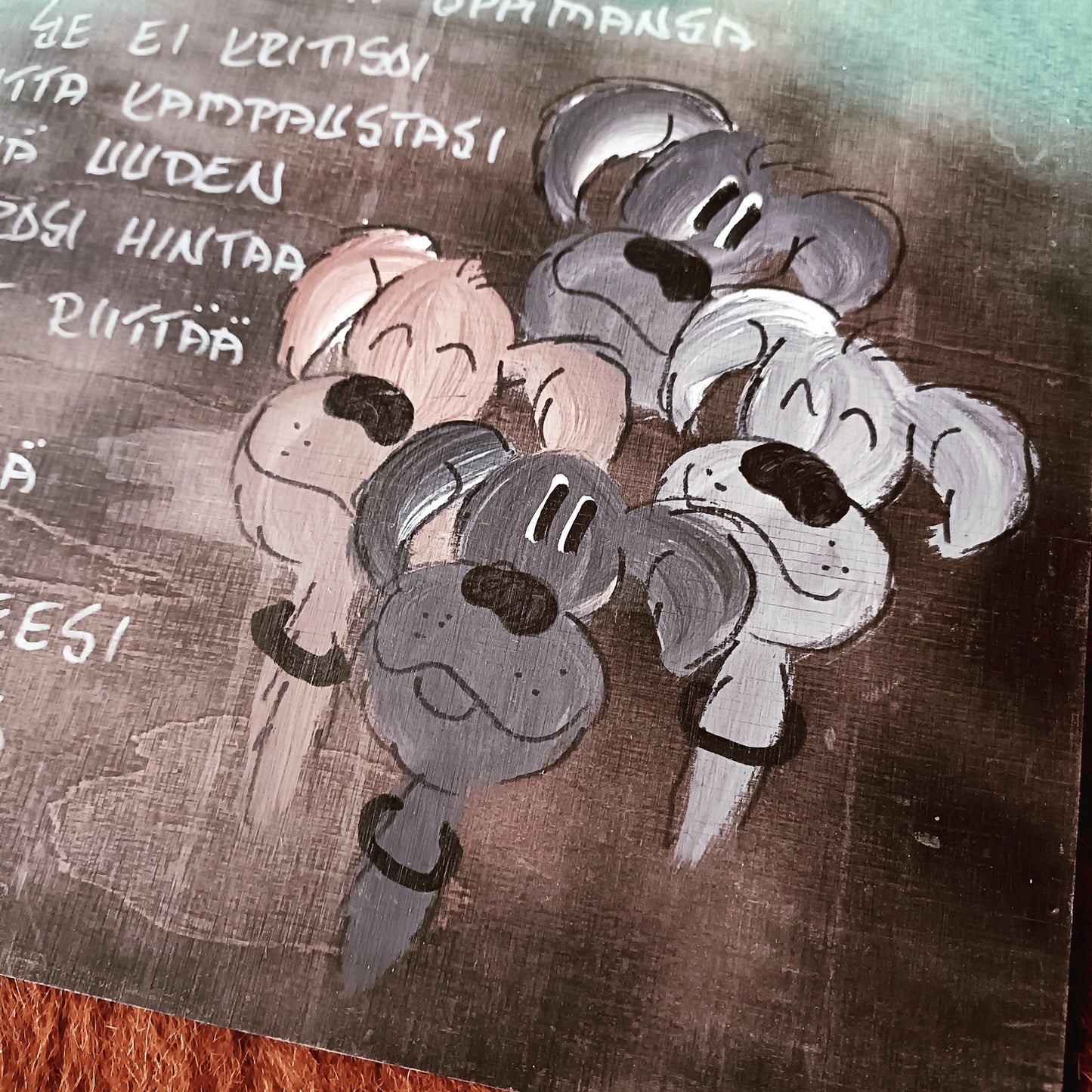 Huoneentaulu - Miksi koira on parempi kuin mies...