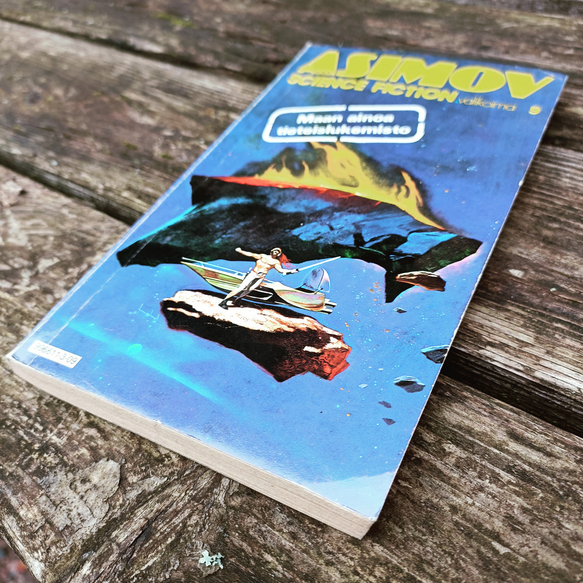 Isaac Asimov - Science Fiction-valikoima 9