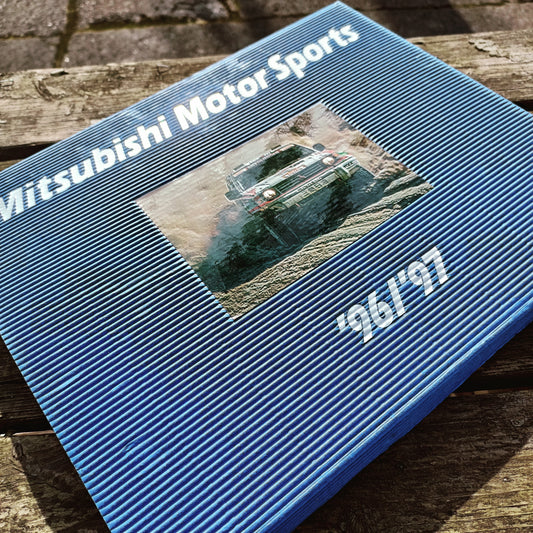 '96/'97 Mitsubishi Motor Sports - The Spirit of Competition
