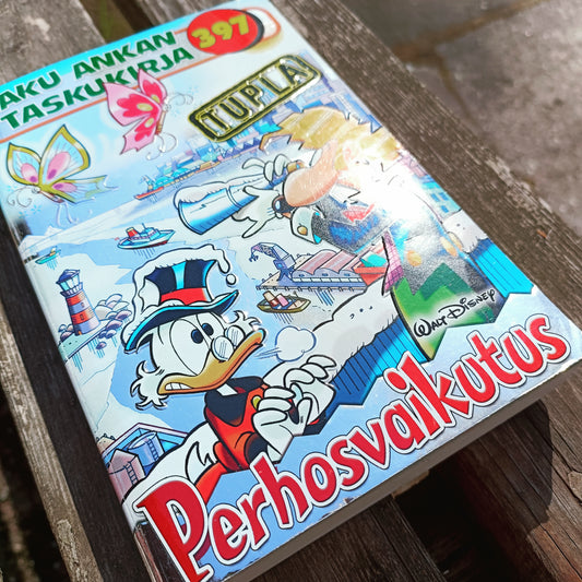 Aku Ankan Taskukirja 397 - Perhosvaikutus