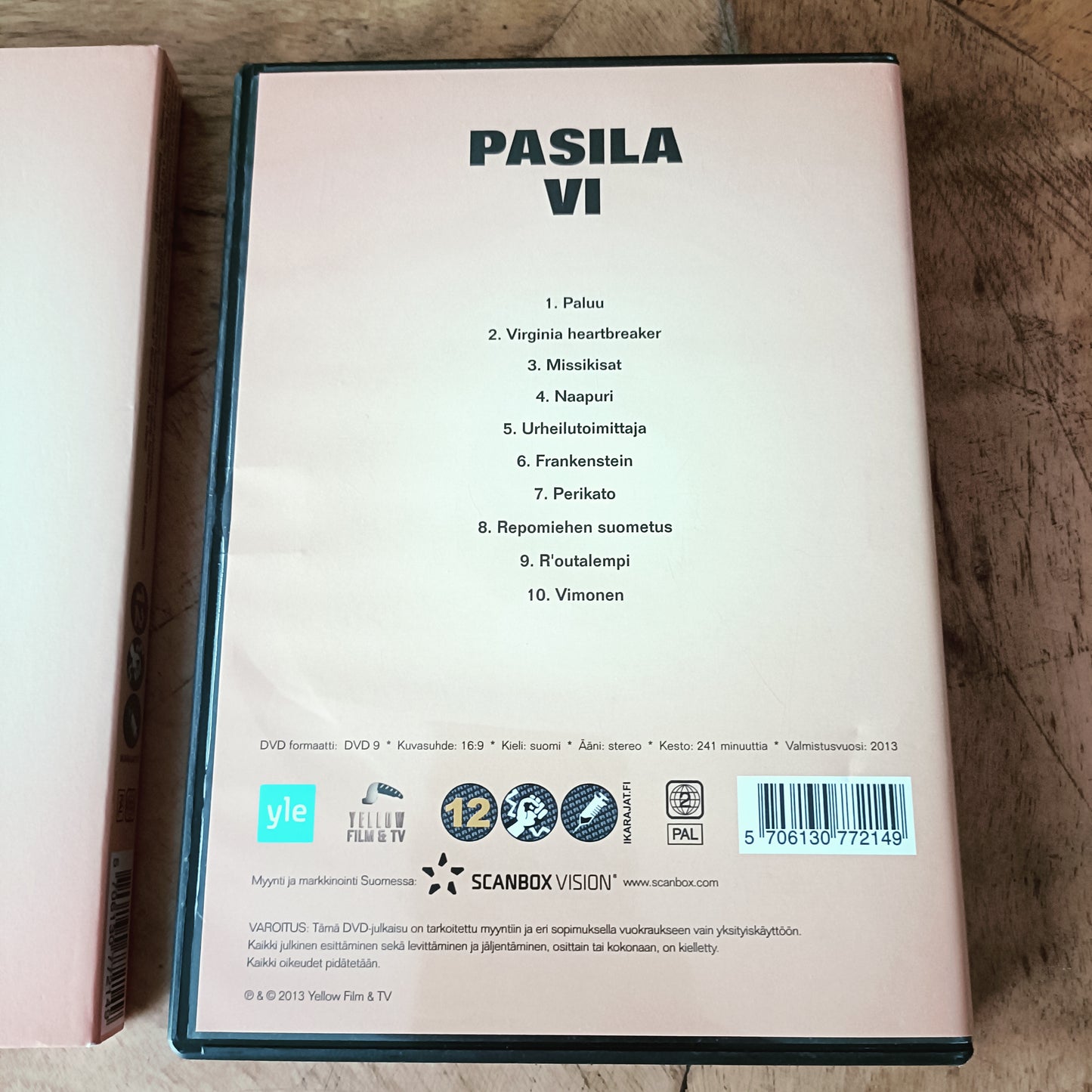 Pasila 6. tuotantokausi - DVD
