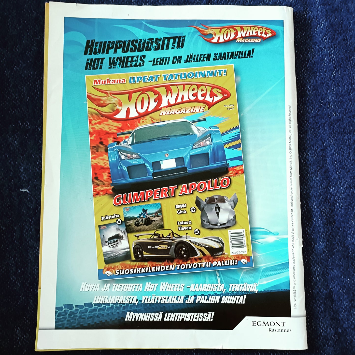 Pokemon virallinen pelilehti 6/2009