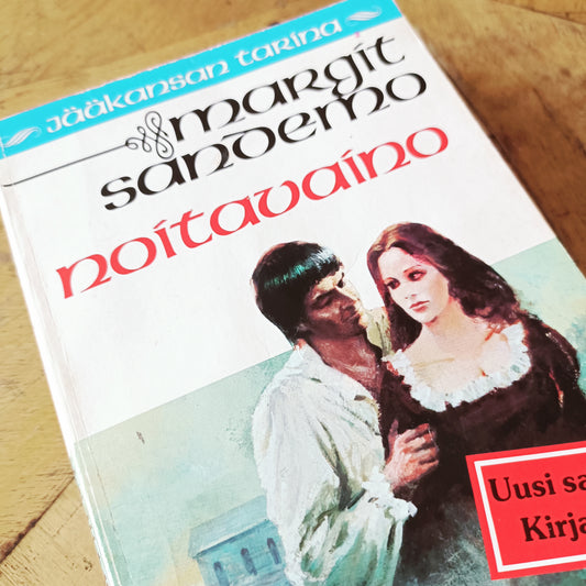 Jääkansan tarina 2 - Noitavaino - Margit Sandemo