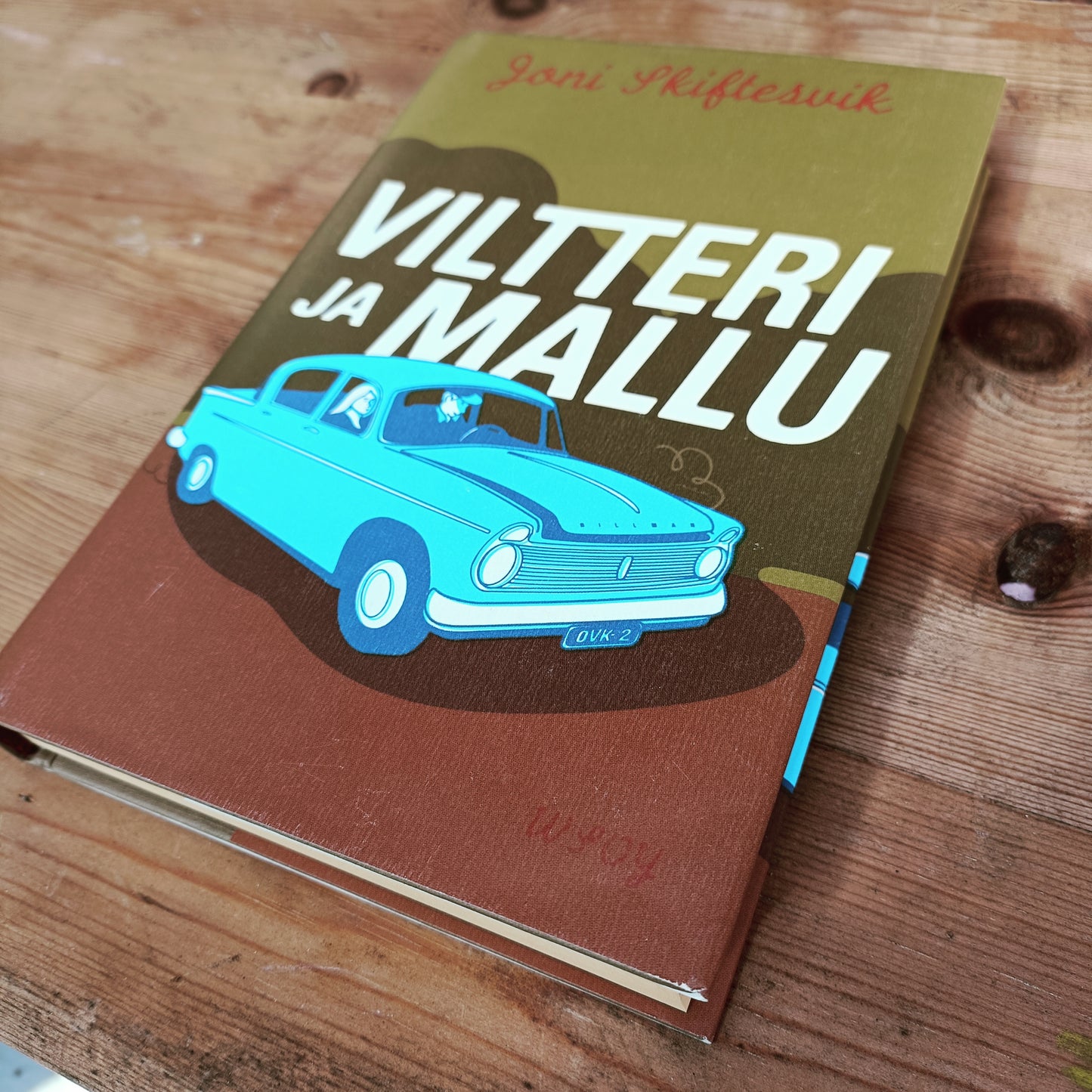 Viltteri ja Mallu - Kertomuksia - Joni Skiftesvik *