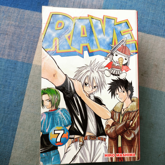 Rave 7 - Manga