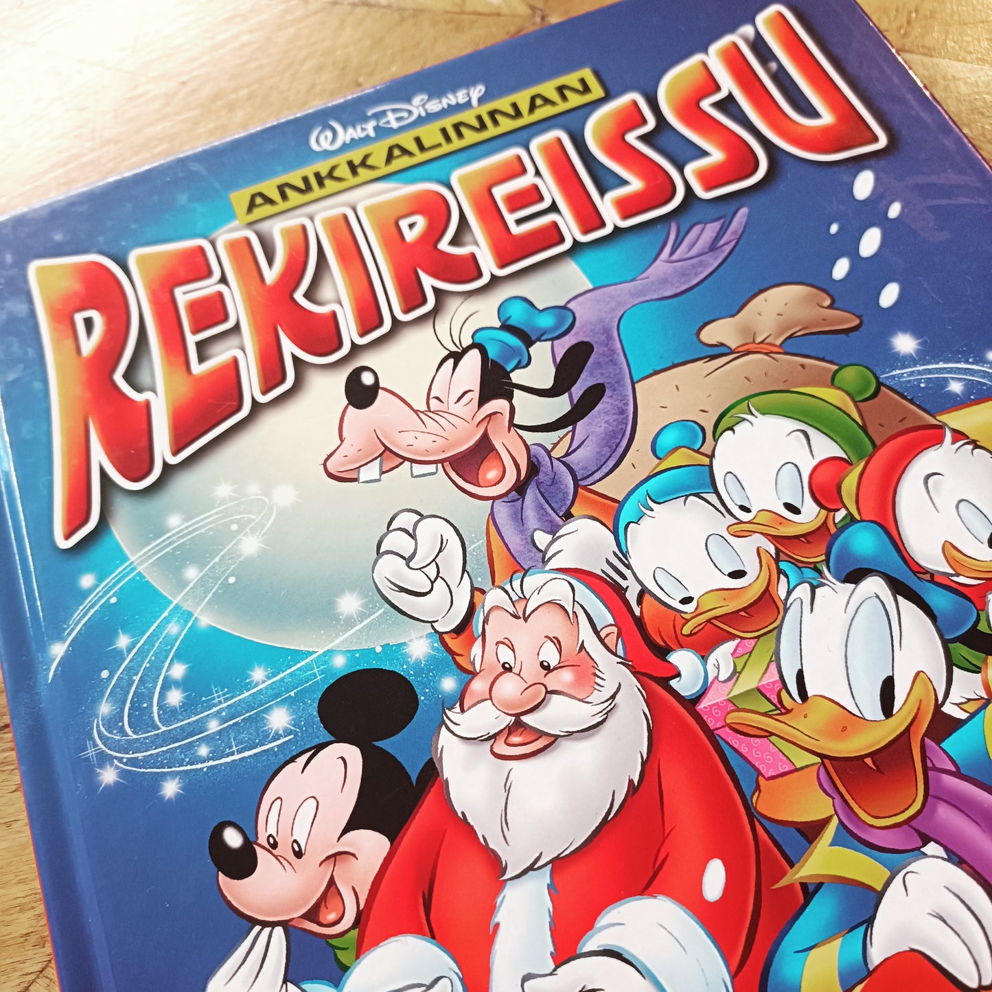 Ankkalinnan Rekireissu