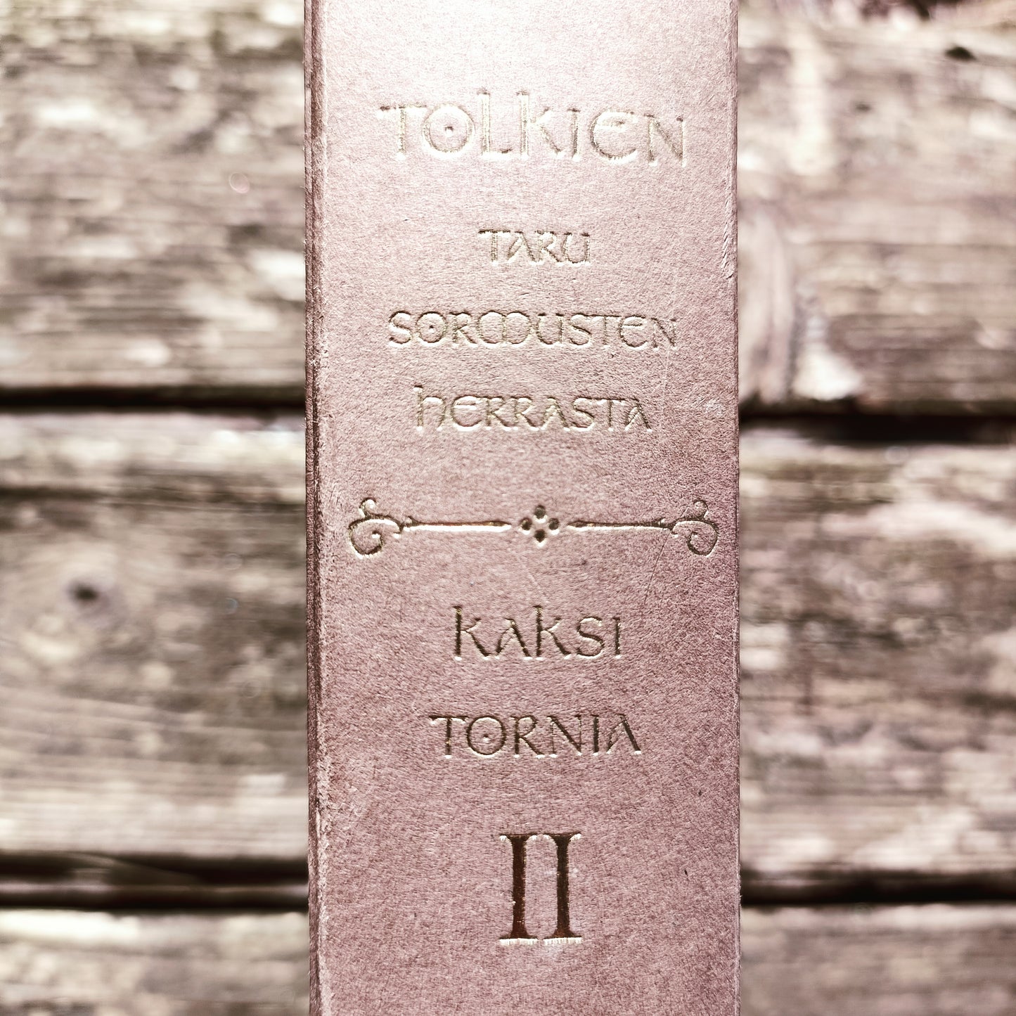 Taru sormusten herrasta 2 - Kaksi tornia - J. R. R. Tolkien