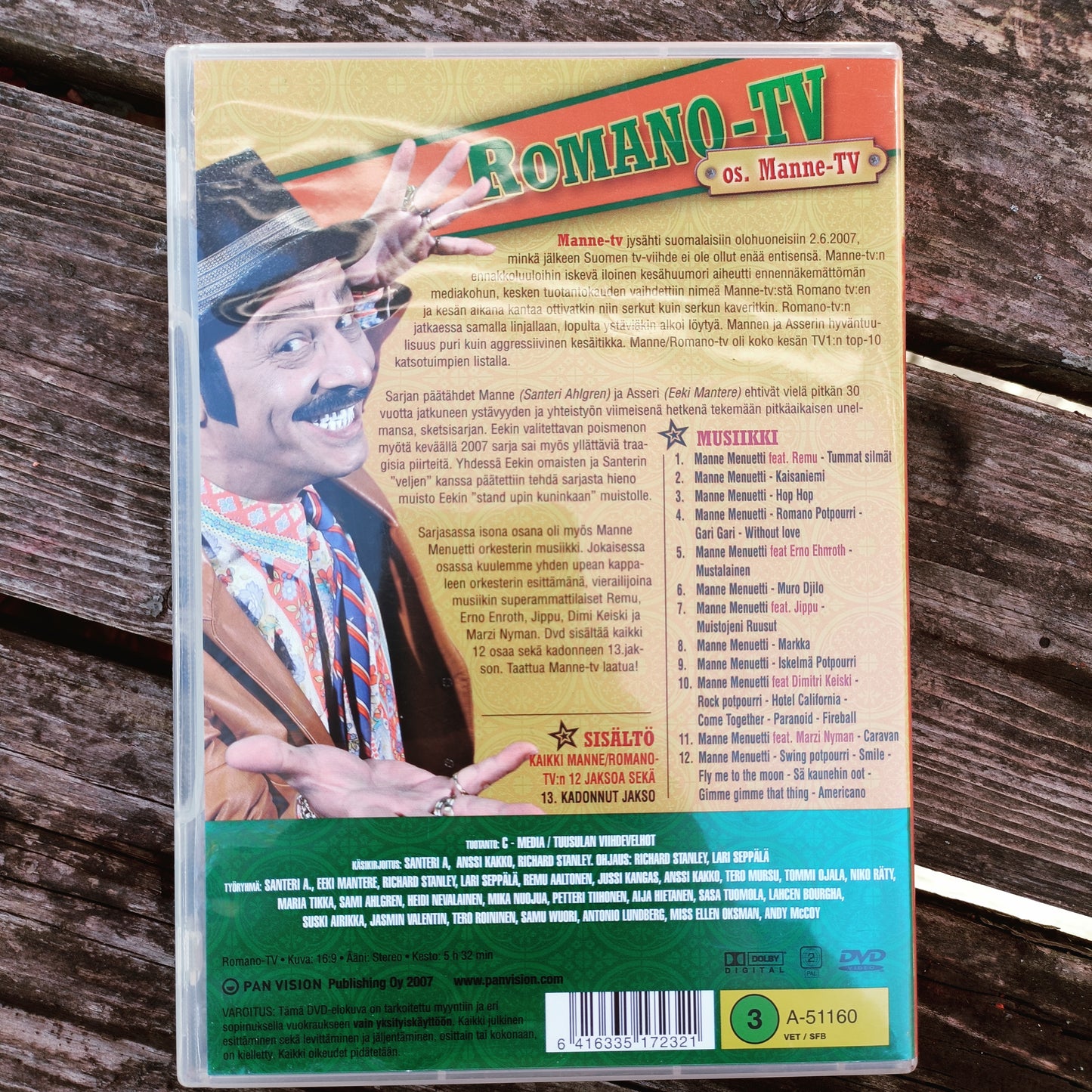 Romano-TV os. Manne-TV - DVD