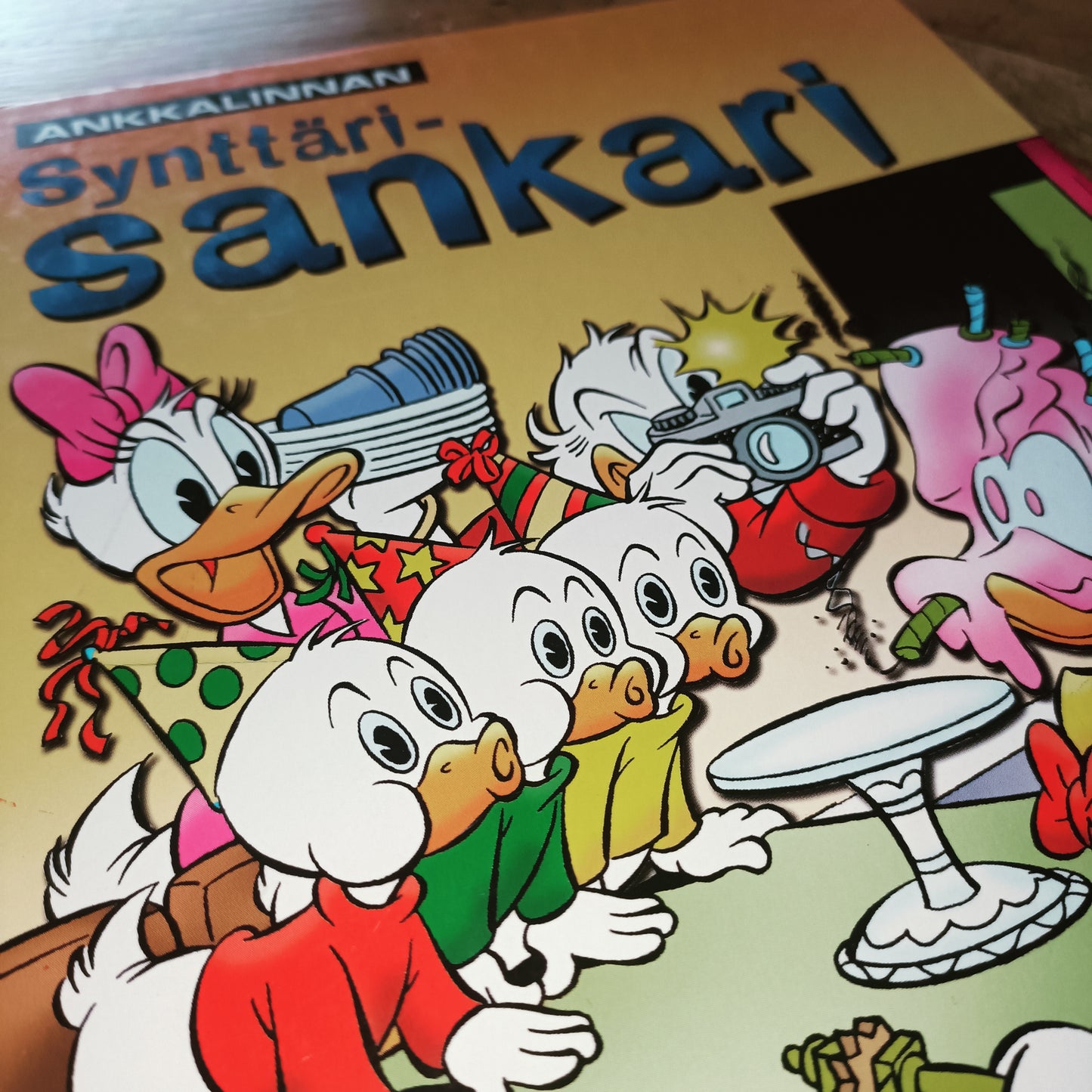 Ankkalinnan Synttärisankari