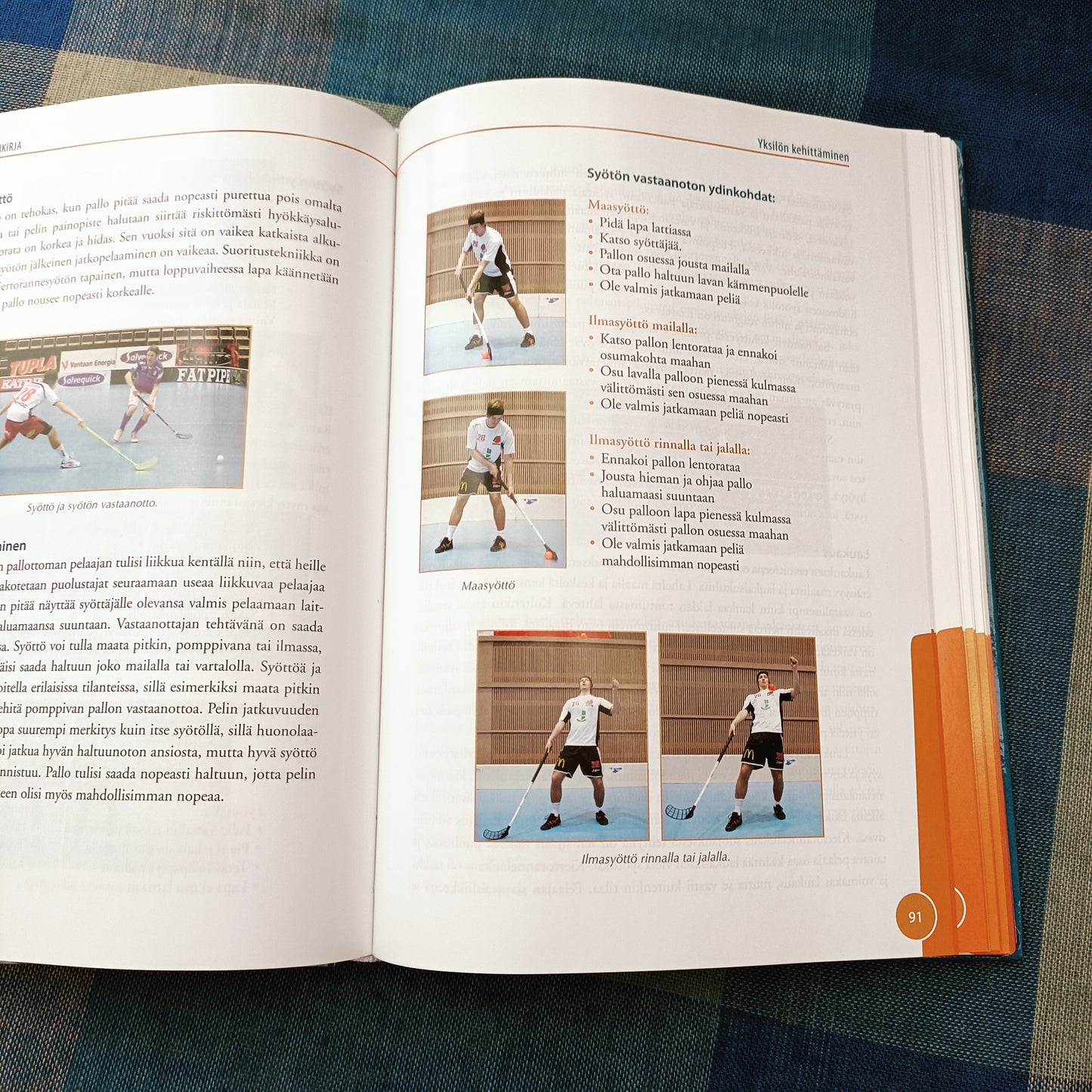 Salibandyn käsikirja